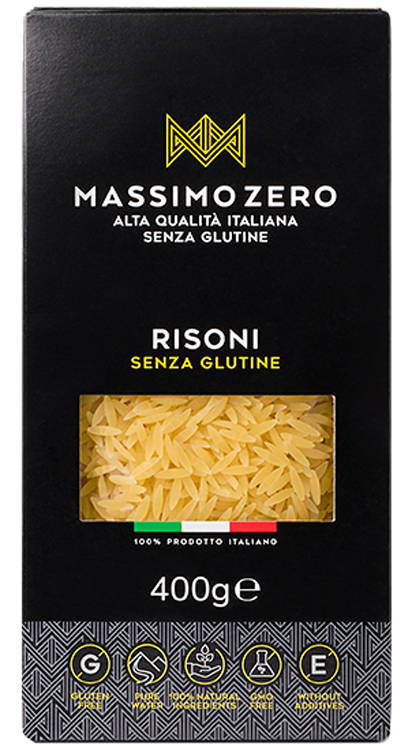 MASSIMO ZERO RISONI 400 G - farmasconti.eu