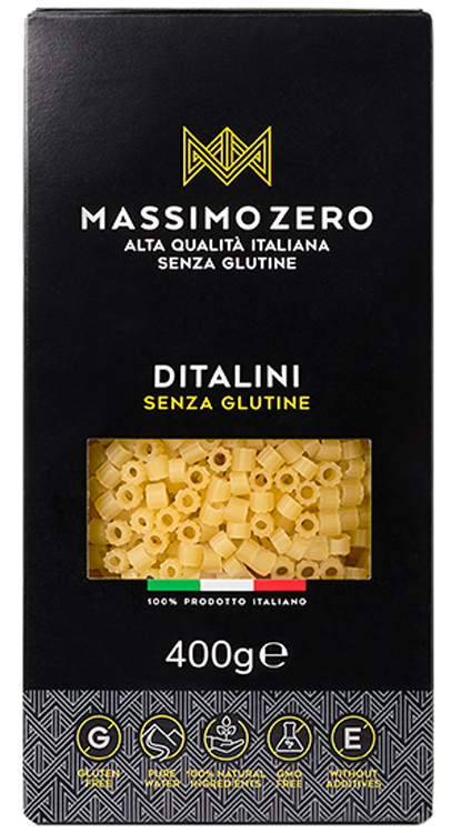 MASSIMO ZERO DITALINI 400 G - farmasconti.eu