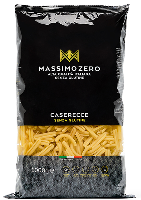 MASSIMO ZERO CASERECCE 1 KG - farmasconti.eu