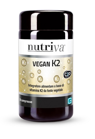 NUTRIVA VEGAN K2 30 COMPRESSE - farmasconti.eu