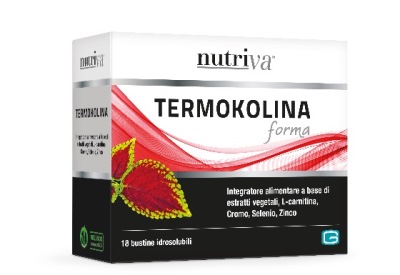 NUTRIVA TERMOKOLINA 18 BUSTINE - farmasconti.eu