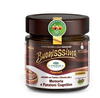 L'ANGELICA CREMA SPALMABILE MEMORIA 200 G - farmasconti.eu