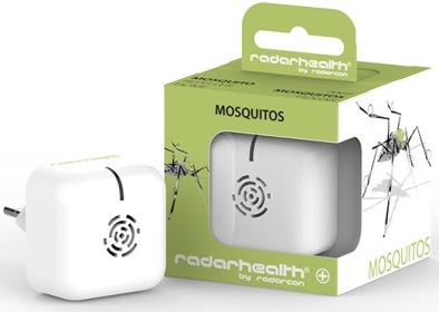 RADARHEALTH REPELLENTE ELETTRONICO ANTI ZANZARE A BATTERIE PORTATILE PER CASA - farmasconti.eu