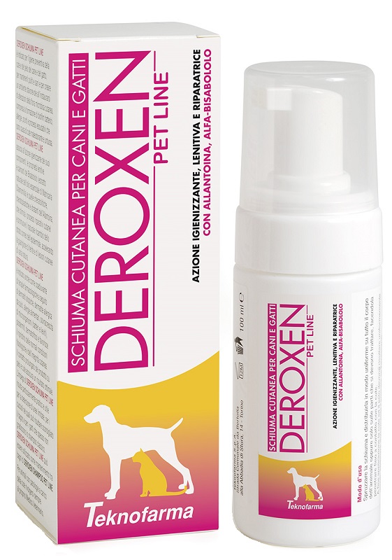 DEROXEN PET LINE SCHIUMA 100 ML - farmasconti.eu