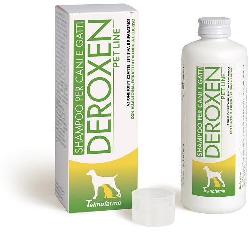 DEROXEN PET LINE SHAMPOO 200 ML - farmasconti.eu
