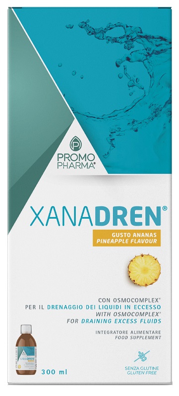 XANADREN ANANAS 300 ML - farmasconti.eu
