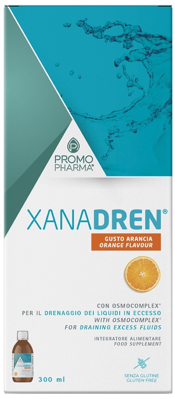 XANADREN ARANCIA 300 ML - farmasconti.eu