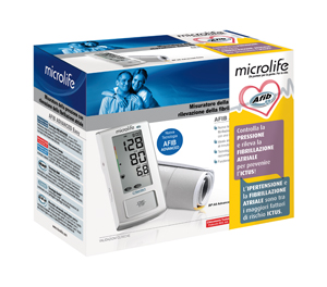 MISURATORE DI PRESSIONE ELETTRONICO MICROLIFE AFIB ADVANCED EASY - farmasconti.eu
