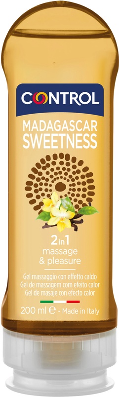 CONTROL GEL PER MASSAGGI MADAGASCAR 200 ML - farmasconti.eu