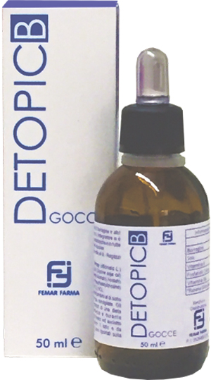 DETOPIC B GOCCE 50 ML - farmasconti.eu