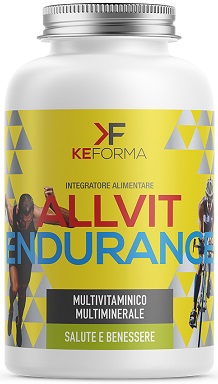 ALLVIT ENDURANCE 60 COMPRESSE - farmasconti.eu