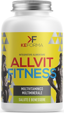 ALLVIT FITNESS 60 COMPRESSE - farmasconti.eu