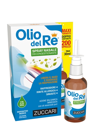 OLIO DEL RE SPRAY NASALE 30 ML - farmasconti.eu