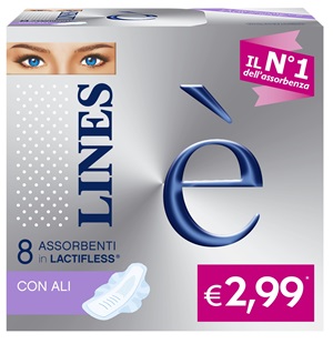 LINES E' ALI 8 PEZZI - farmasconti.eu