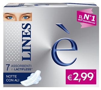 LINES E' ALI 7 PEZZI - farmasconti.eu