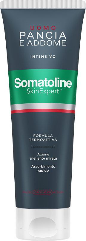SOMATOLINE SKIN EXPERT UOMO PANCIA/ADDOME INTENSIVO 250 ML - farmasconti.eu