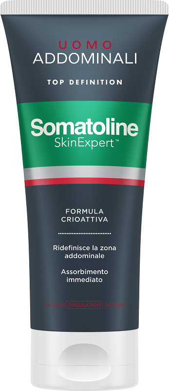 SOMATOLINE SKIN EXPERT UOMO ADDOMINALI TOP DEFINITION 200 ML PROMO - farmasconti.eu