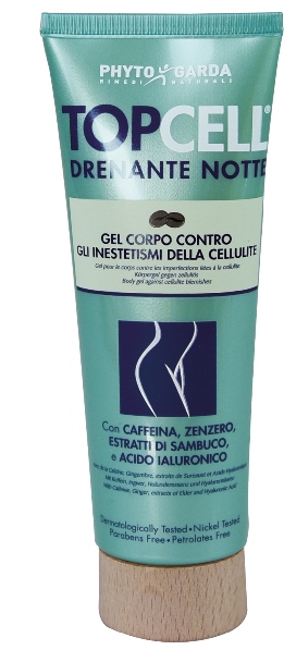 TOPCELL DRENANTE NOTTE CREMA 125 ML - farmasconti.eu