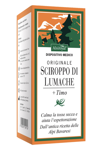 SCIROPPO LUMACHE ORIGINALE 150 ML - farmasconti.eu