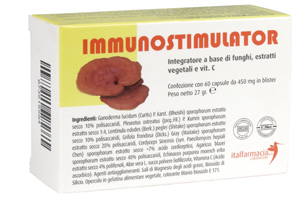IMMUNOSTIMULATOR 60 CAPSULE 27 G - farmasconti.eu