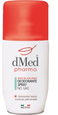 DMED PHARMA DEODORANTE SPRAY 75 ML - farmasconti.eu