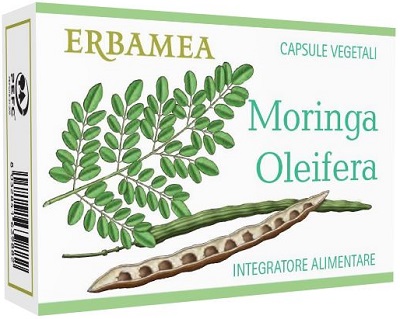 MORINGA OLEIFERA 24 CAPSULE - farmasconti.eu