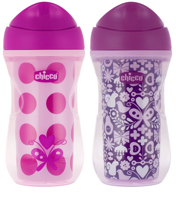 CHICCO TAZZA ACTIVE ROSA 14 MESI+ PACK 1 - farmasconti.eu