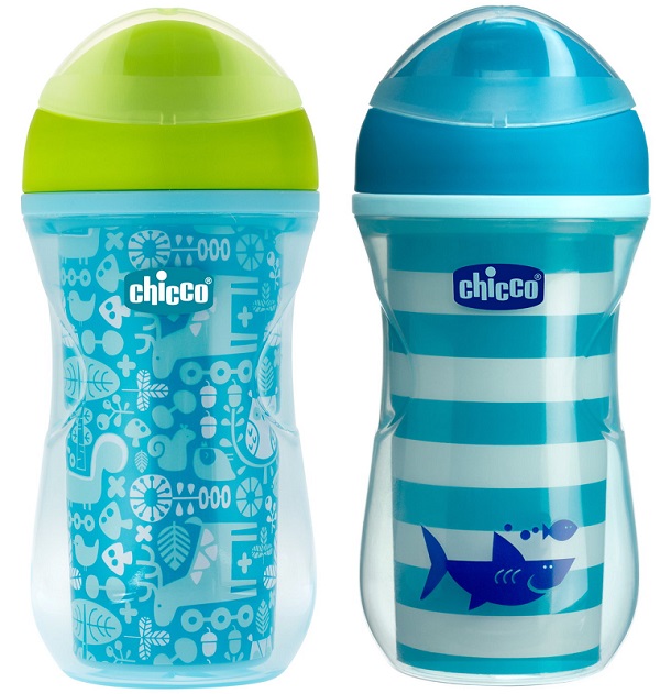 CHICCO TAZZA ACTIVE ROSA 14 MESI+ PACK 1 - farmasconti.eu