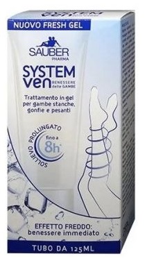 SAUBER SYSTEM VEN GEL 125 ML - farmasconti.eu