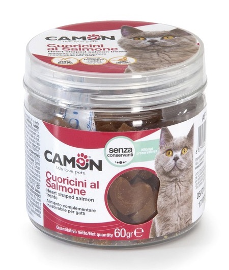 CUORICINI SALMONE BARATTOLINO 60 G 6 PEZZI - farmasconti.eu
