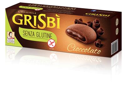 GRISBI' CIOCCOLATO 150 G SENZA GLUTINE - farmasconti.eu