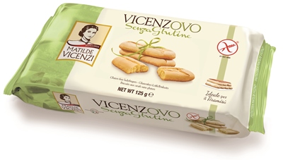 VICENZOVO SAVOIARDI 125 G SENZA GLUTINE - farmasconti.eu