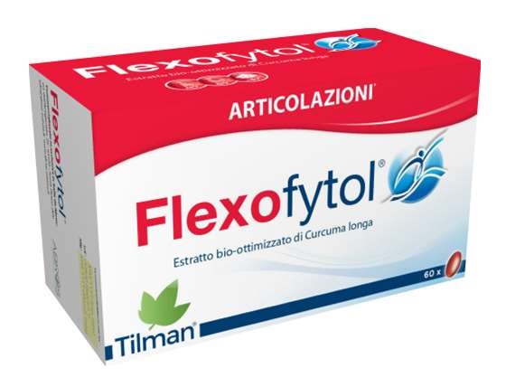 FLEXOFYTOL 60 CAPSULE INTEGRATORE PER IL BENESSERE DELLE ARTICOLAZIONI - farmasconti.eu