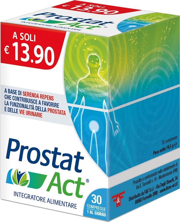 PROSTAT ACT 30 COMPRESSE - farmasconti.eu