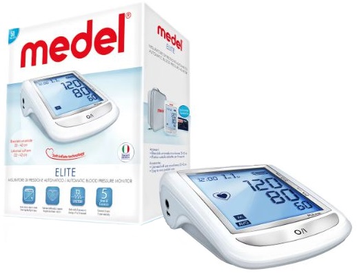 MISURATORE DI PRESSIONE AUTOMATICO MEDEL ELITE - farmasconti.eu
