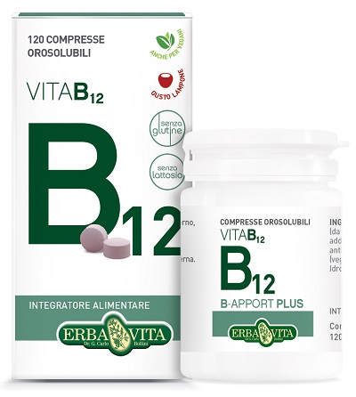 B APPORT VITAMINA B12 120 COMPRESSE OROSOLUBILI - farmasconti.eu