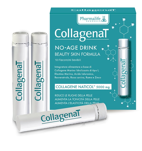 COLLAGENAT NO-AGE 10 FLACONCINI 25 ML - farmasconti.eu