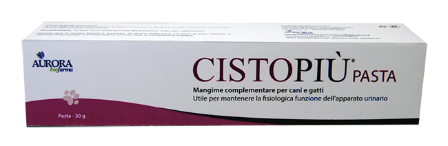 CISTOPIU' PASTA 30 G - farmasconti.eu