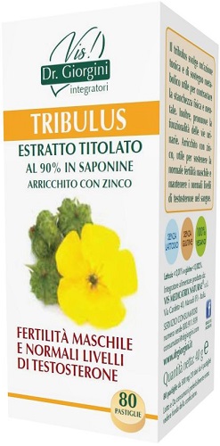 TRIBULUS ESTRATTO TITOLATO 80 PASTIGLIE - farmasconti.eu