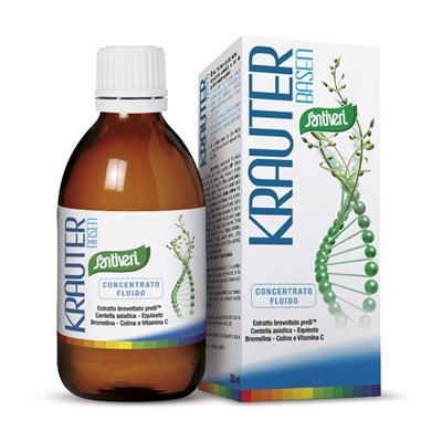 KRAUTER BASEN FLUIDO 200 ML - farmasconti.eu