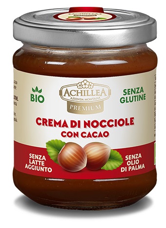 ACHILLEA CREMA DI NOCCIOLE CON CACAO 180 G - farmasconti.eu