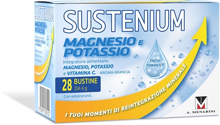 SUSTENIUM MAGNESIO E POTASSIO 28 BUSTE - farmasconti.eu