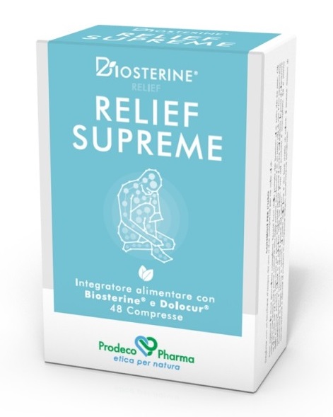 BIOSTERINE RELIEF SUPREME 48 COMPRESSE - farmasconti.eu