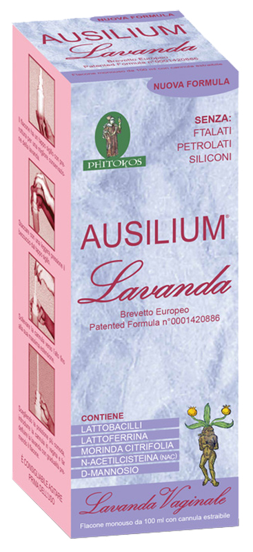 AUSILIUM LAVANDA VAGINALE SINGOLA 100 ML - farmasconti.eu