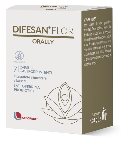 DIFESAN FLOR ORALLY 7 CAPSULE - farmasconti.eu