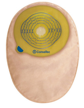 SACCA PER COLOSTOMIA ESTEEM+ FONDO CHIUSO PRETAGLIATO 50 MM CON FINESTRA STANDARD 30 PEZZI - farmasconti.eu