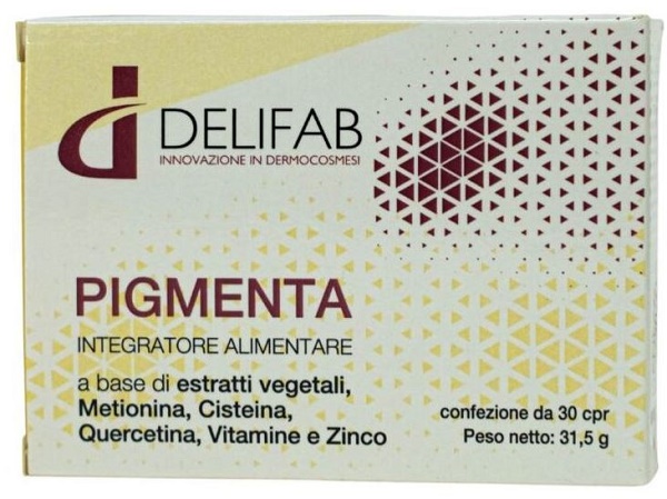 DELIFAB PIGMENTA 30 COMPRESSE - farmasconti.eu
