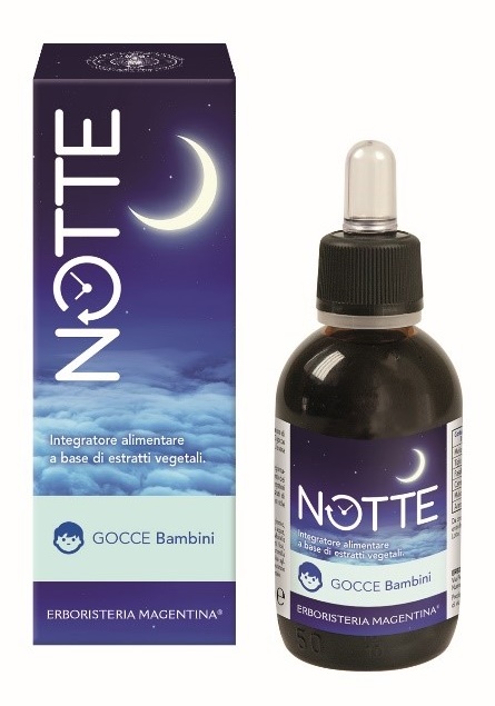 NOTTE BAMBINI GOCCE 50 ML - farmasconti.eu