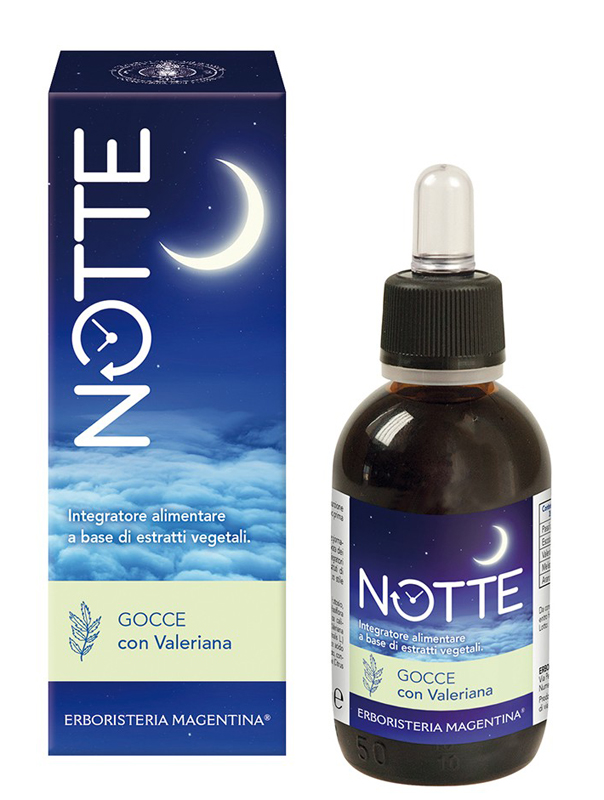 NOTTE VALERIANA GOCCE 50 ML - farmasconti.eu