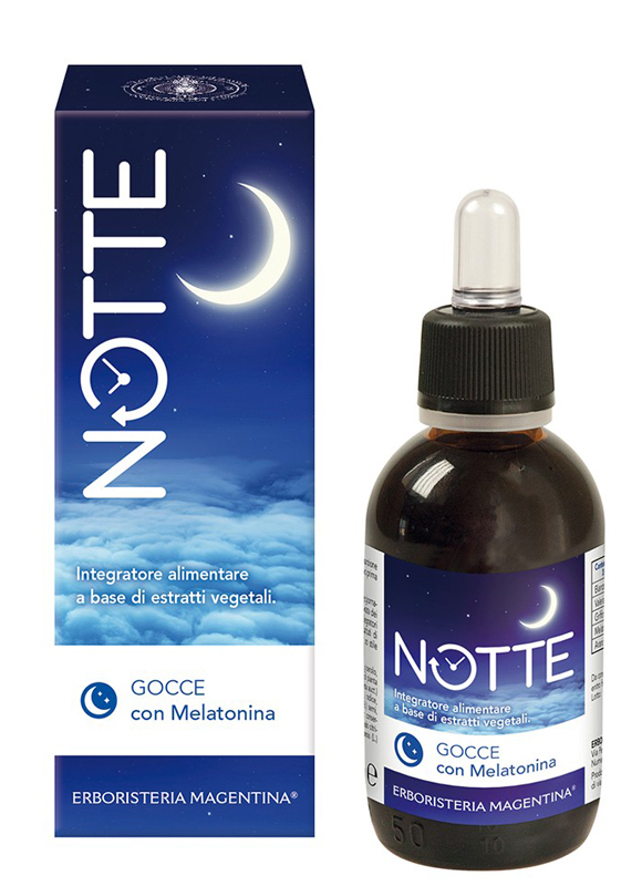NOTTE MELATONINA GOCCE 50 ML - farmasconti.eu